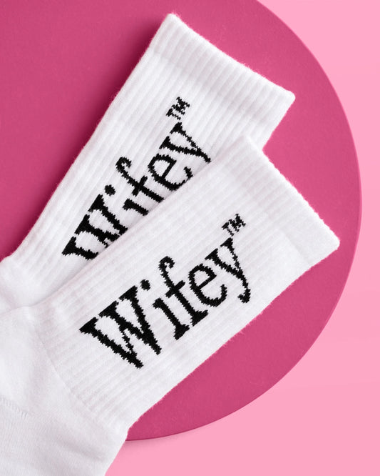 'WIFEY' SOCKS
