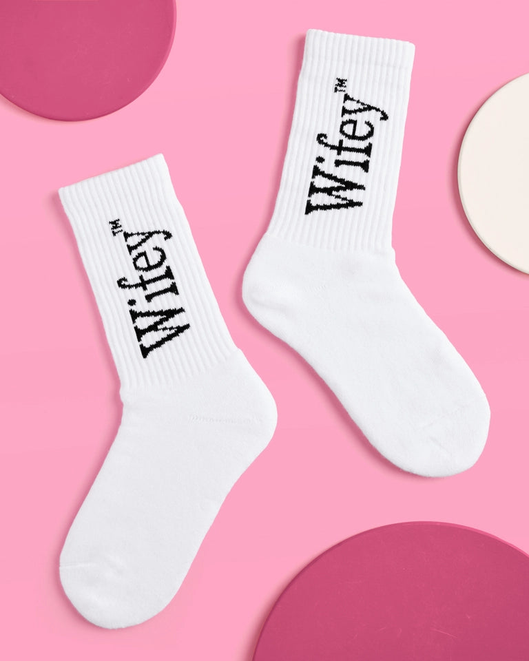 'WIFEY' SOCKS