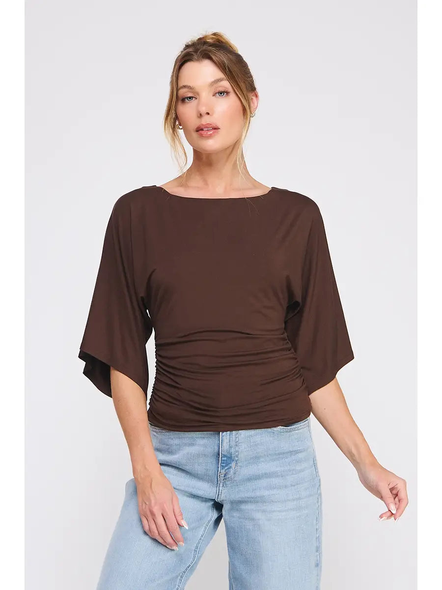ANGEL SLV CINCH TOP
