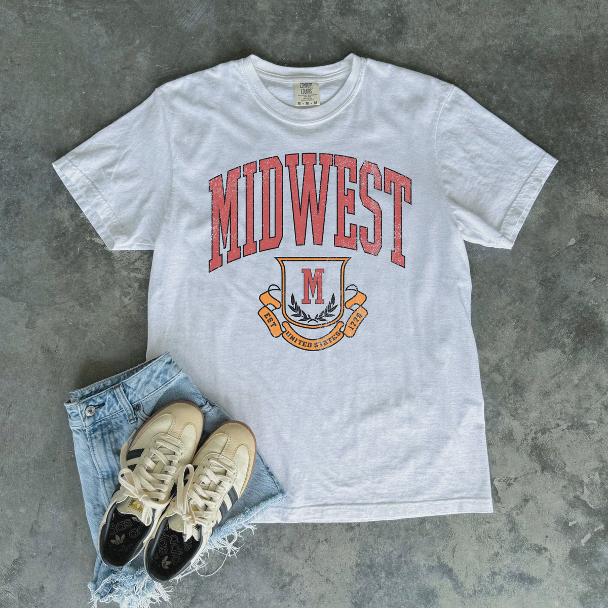 MIDWEST GRAPHIC TEE