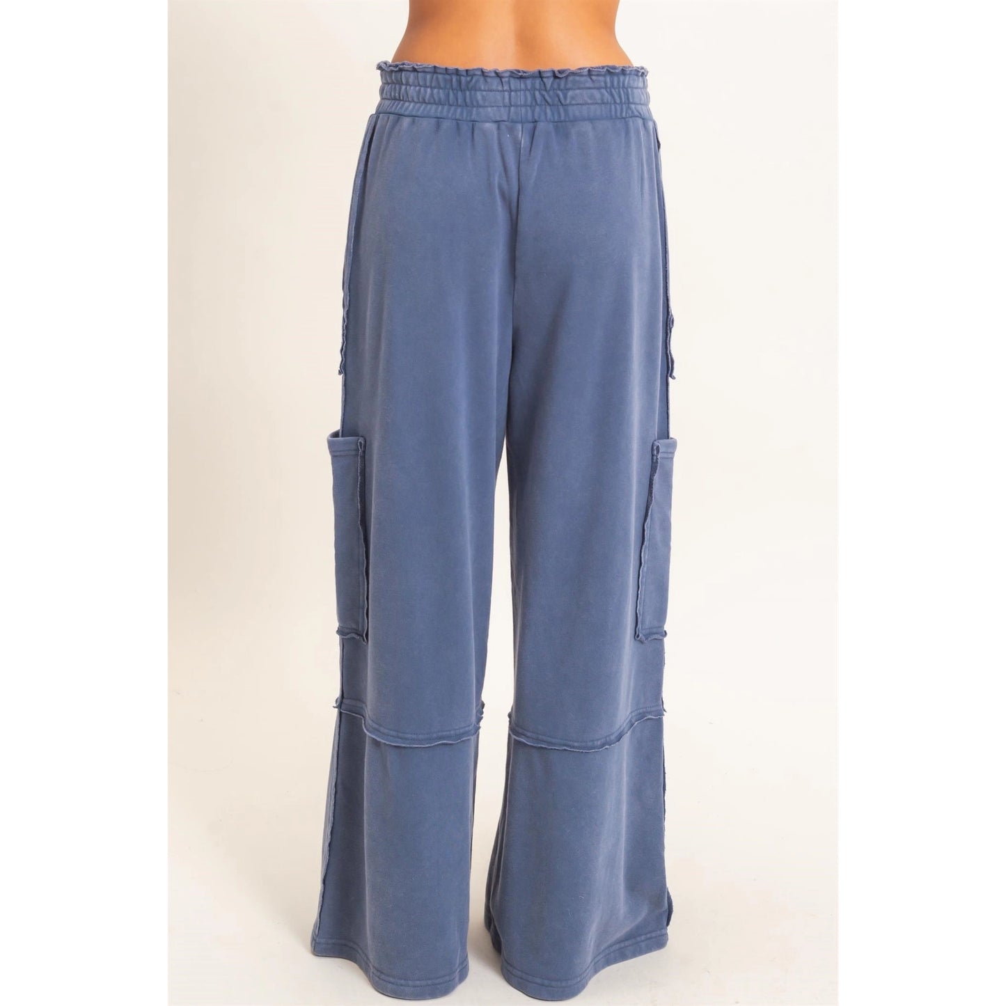 MINERAL WASH CARGO PANT