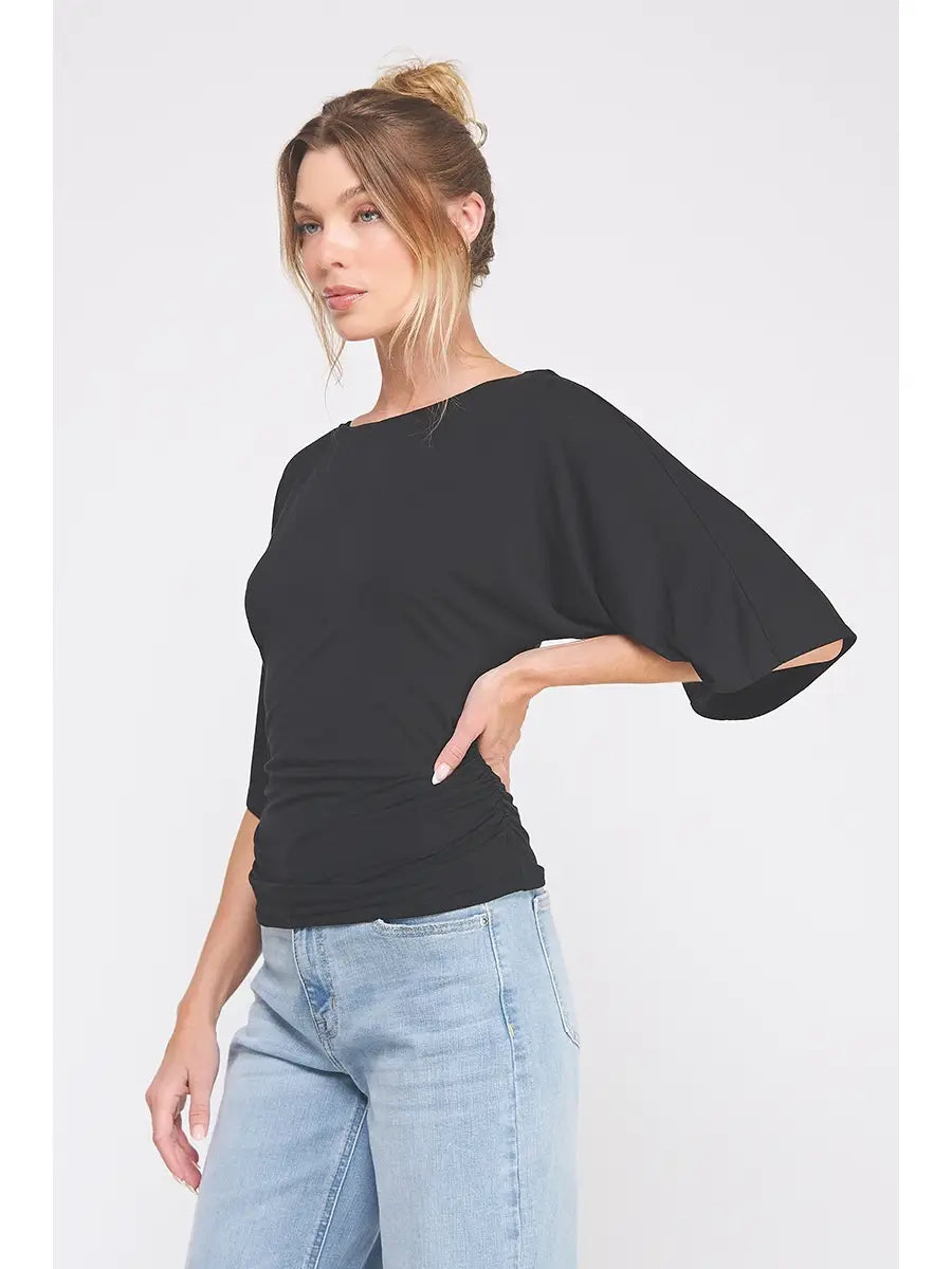 ANGEL SLV CINCH TOP