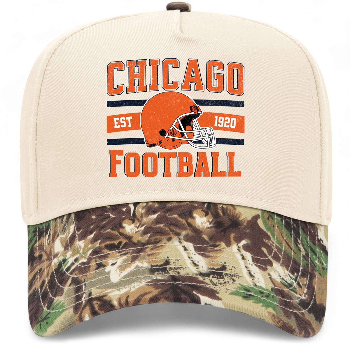 CHICAGO FOOTBALL CAMO HAT