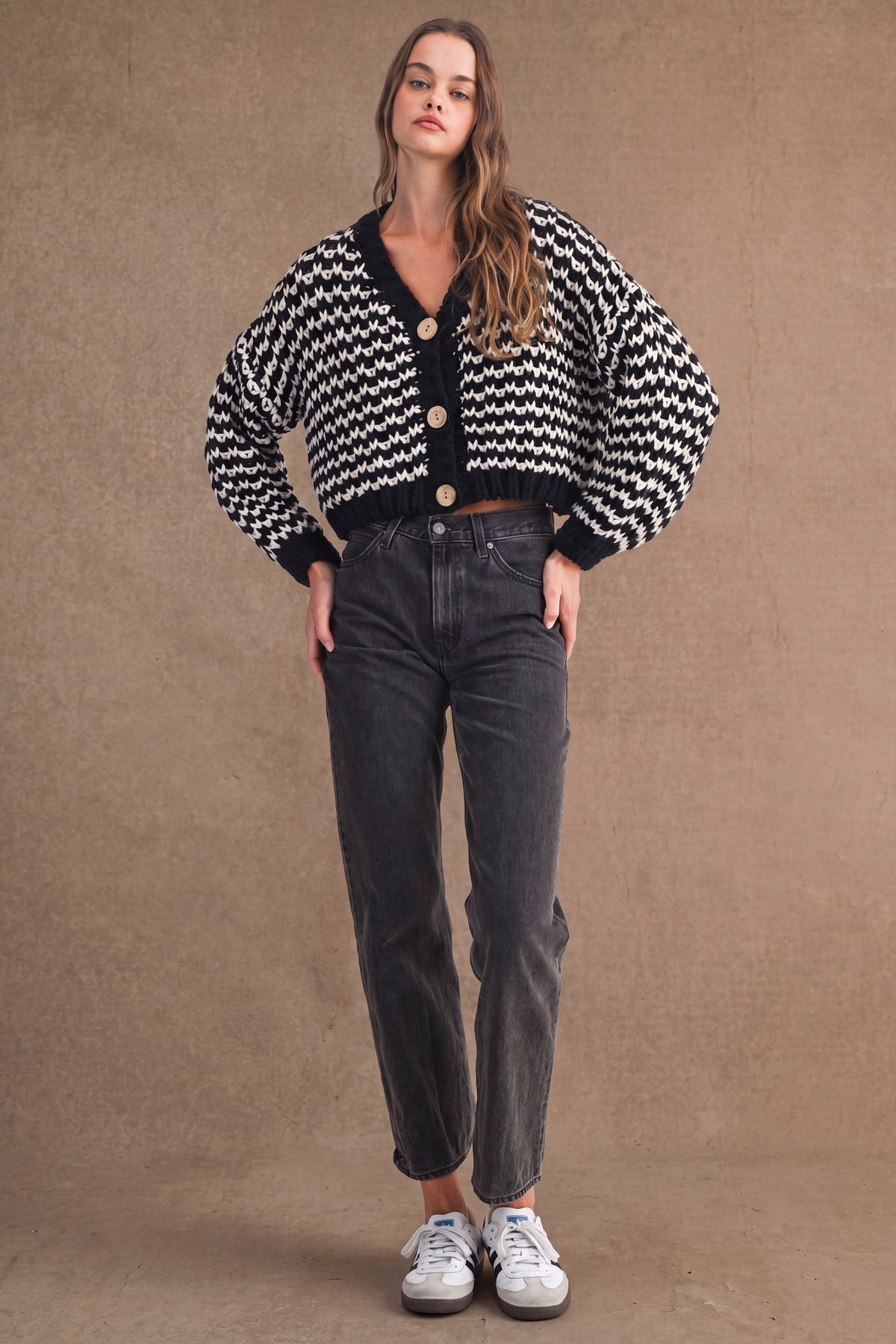 CHUNKY STRIPE CARDY