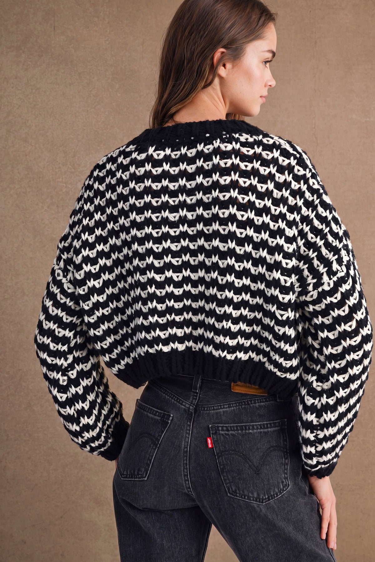 CHUNKY STRIPE CARDY