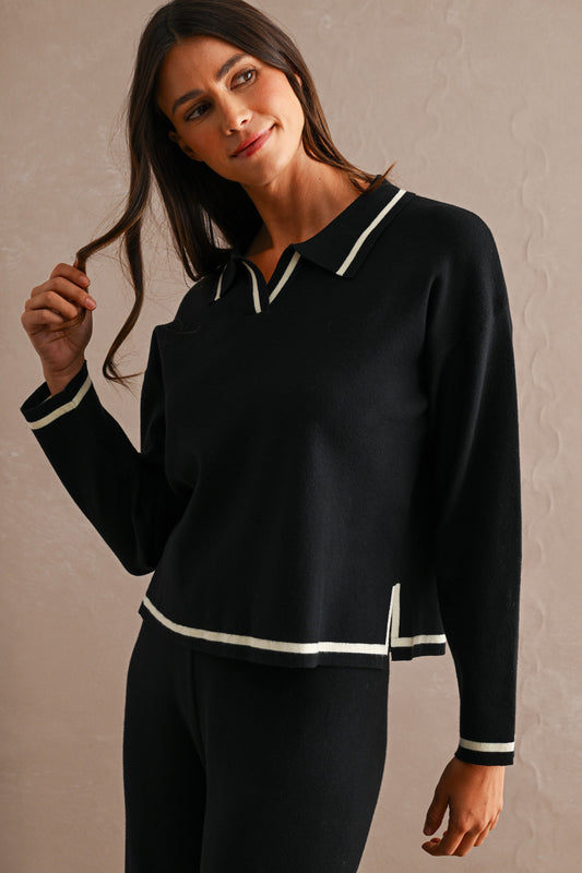 CONTRAST DETAIL TOP