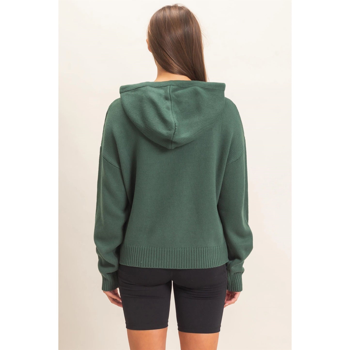 STAR HOODIE SWEATER