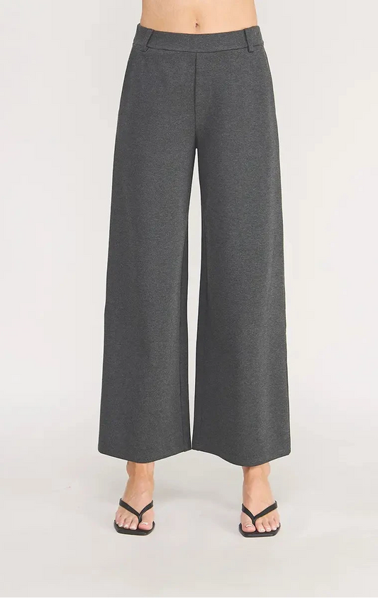 PONTE PULL ON TROUSER
