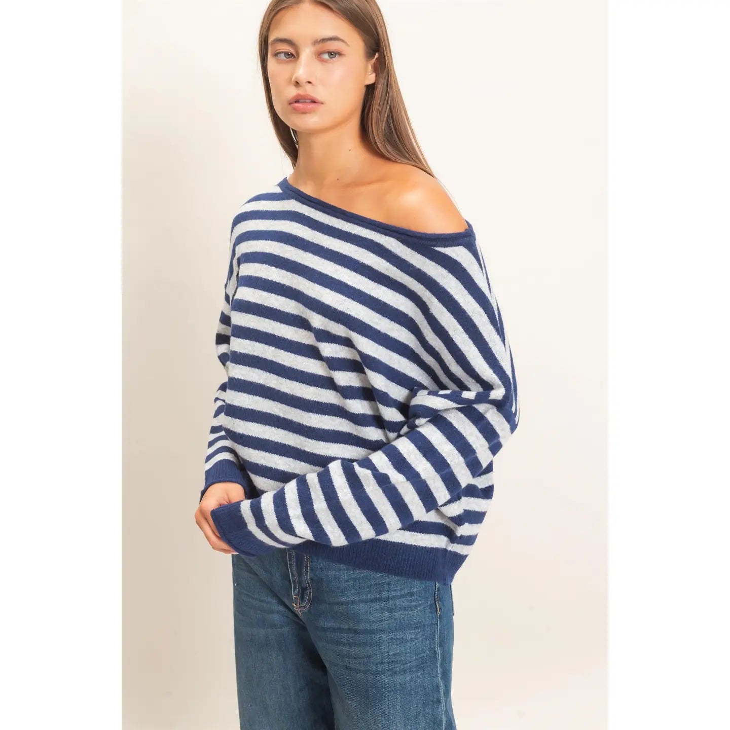STRIPE SWEATER