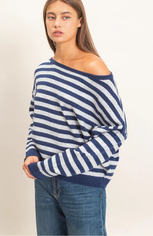 STRIPE SWEATER