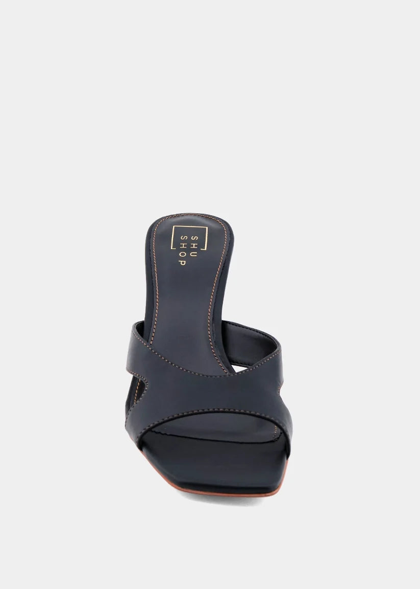 STITCH HEEL