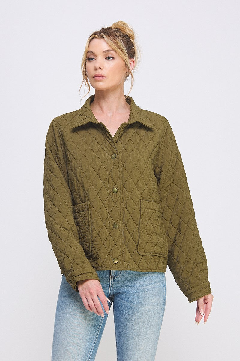 QUILTED JACKET