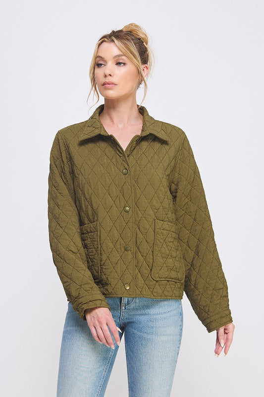 QUILTED JACKET