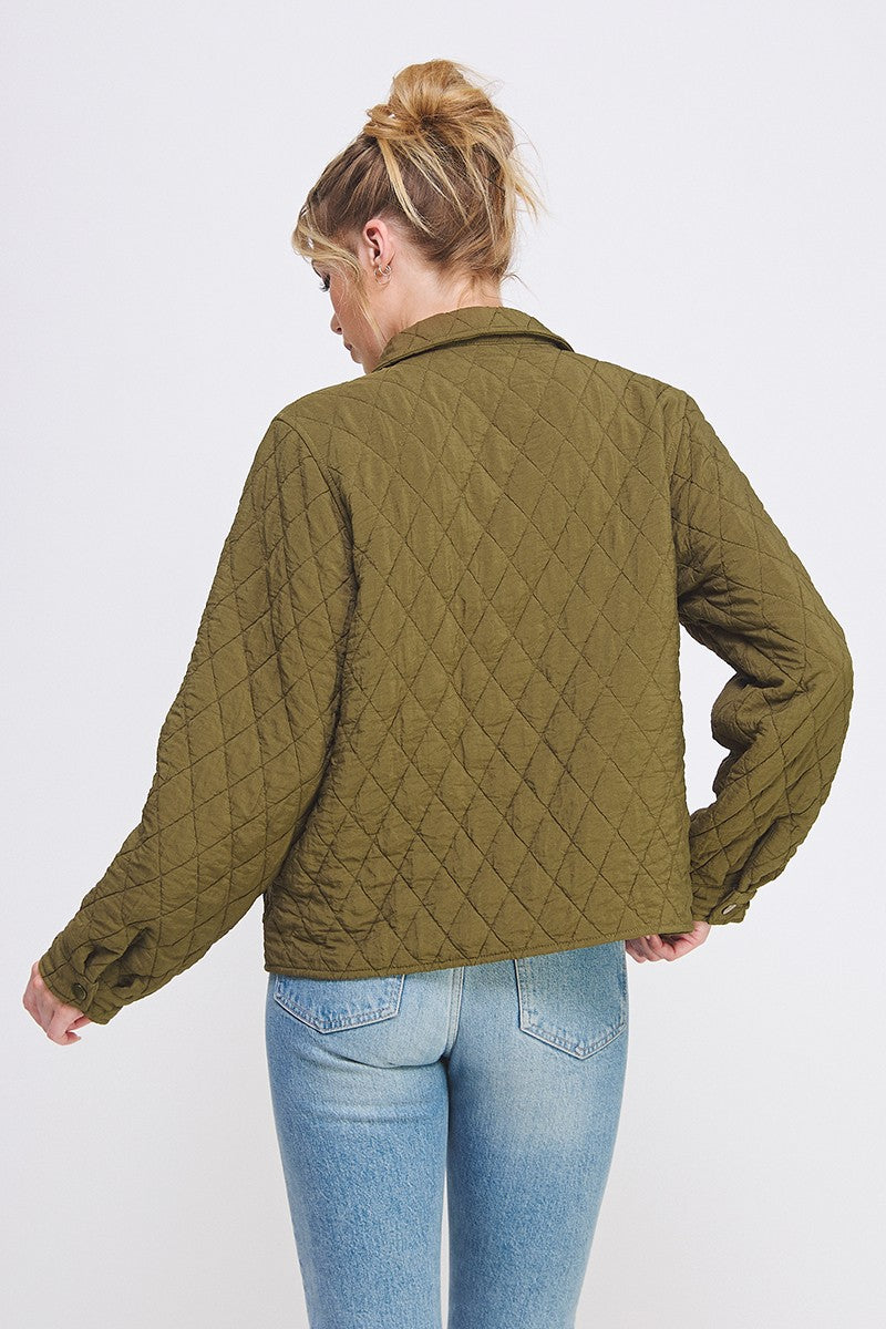 QUILTED JACKET