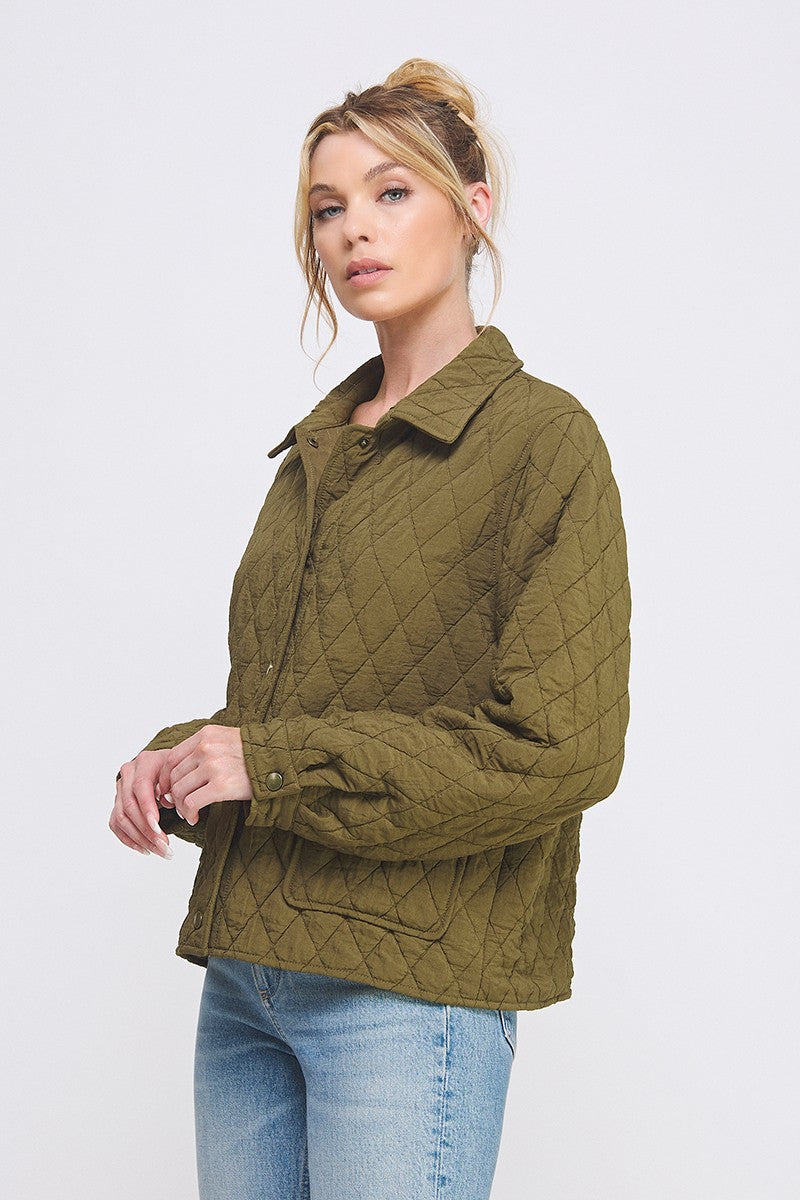 QUILTED JACKET