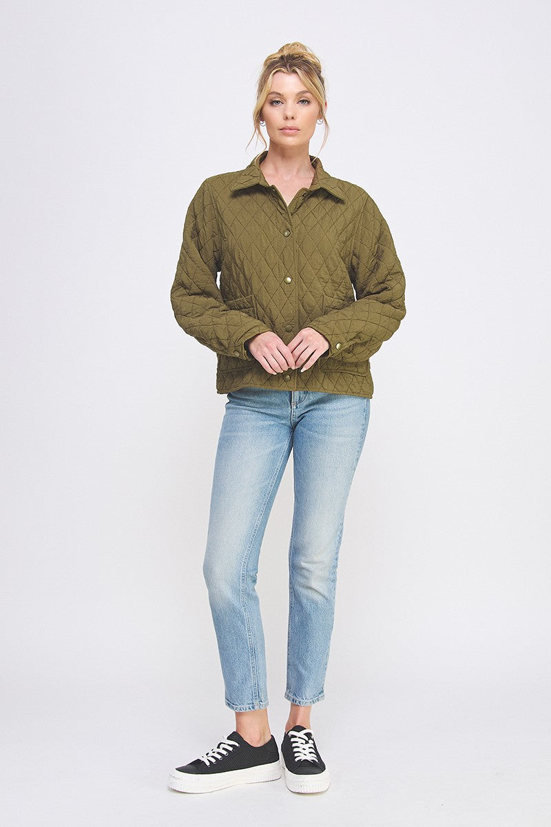 QUILTED JACKET
