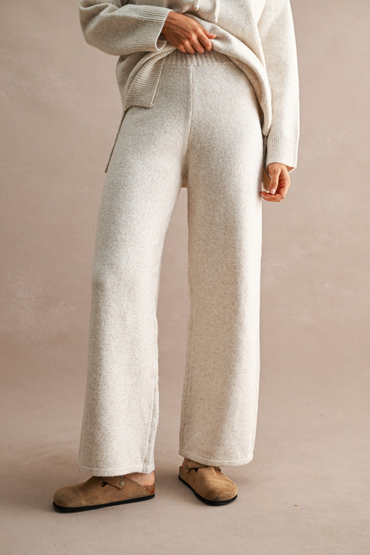 OATMEAL PANT SET