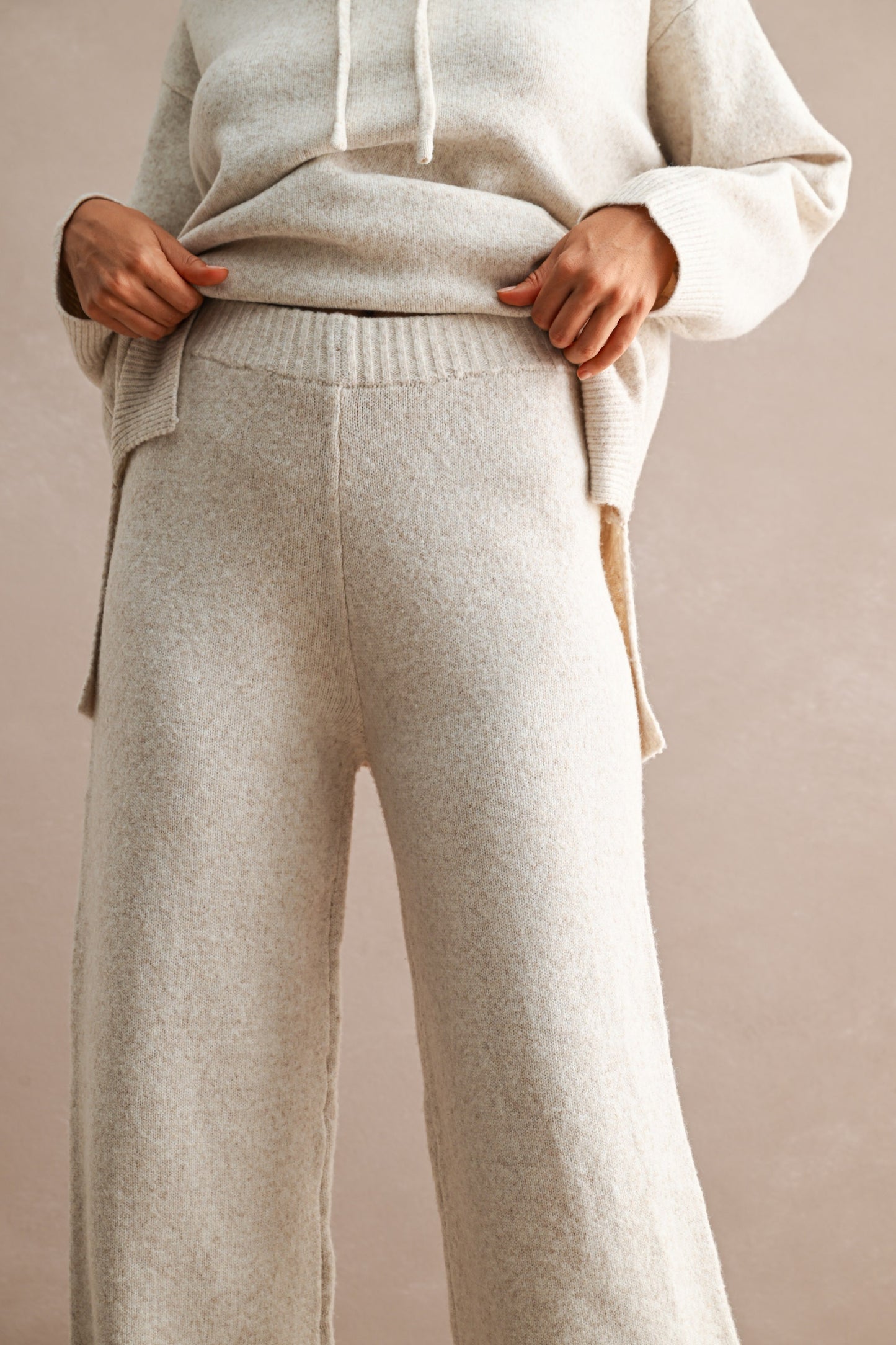 OATMEAL PANT SET