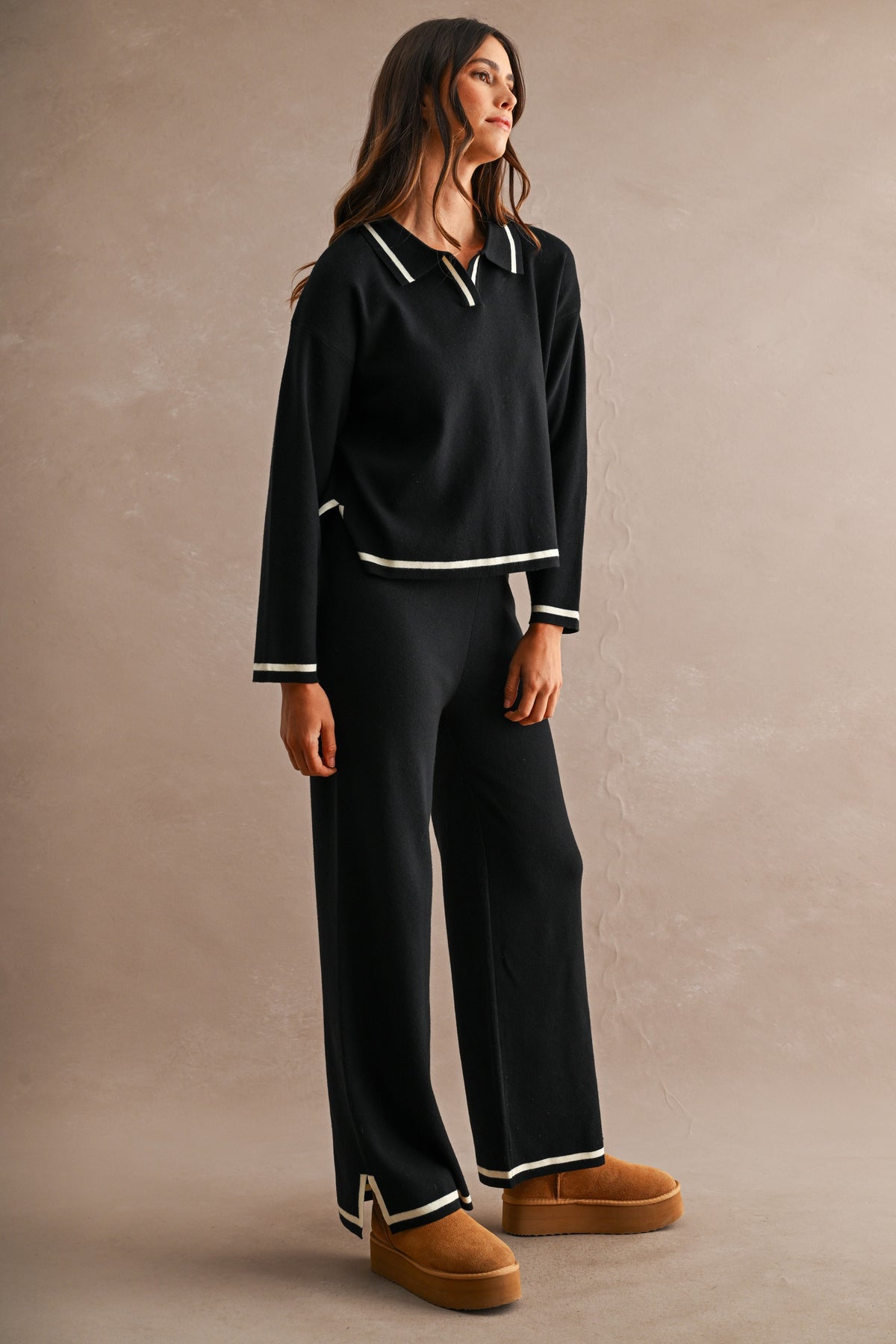 CONTRAST DETAIL TOP