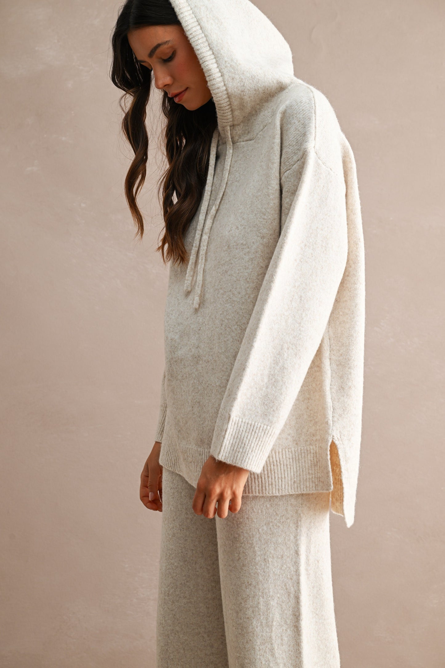 HOODIE SWEATER SET