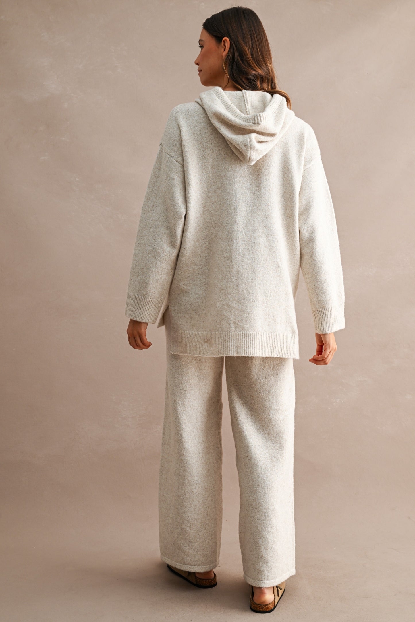 OATMEAL PANT SET