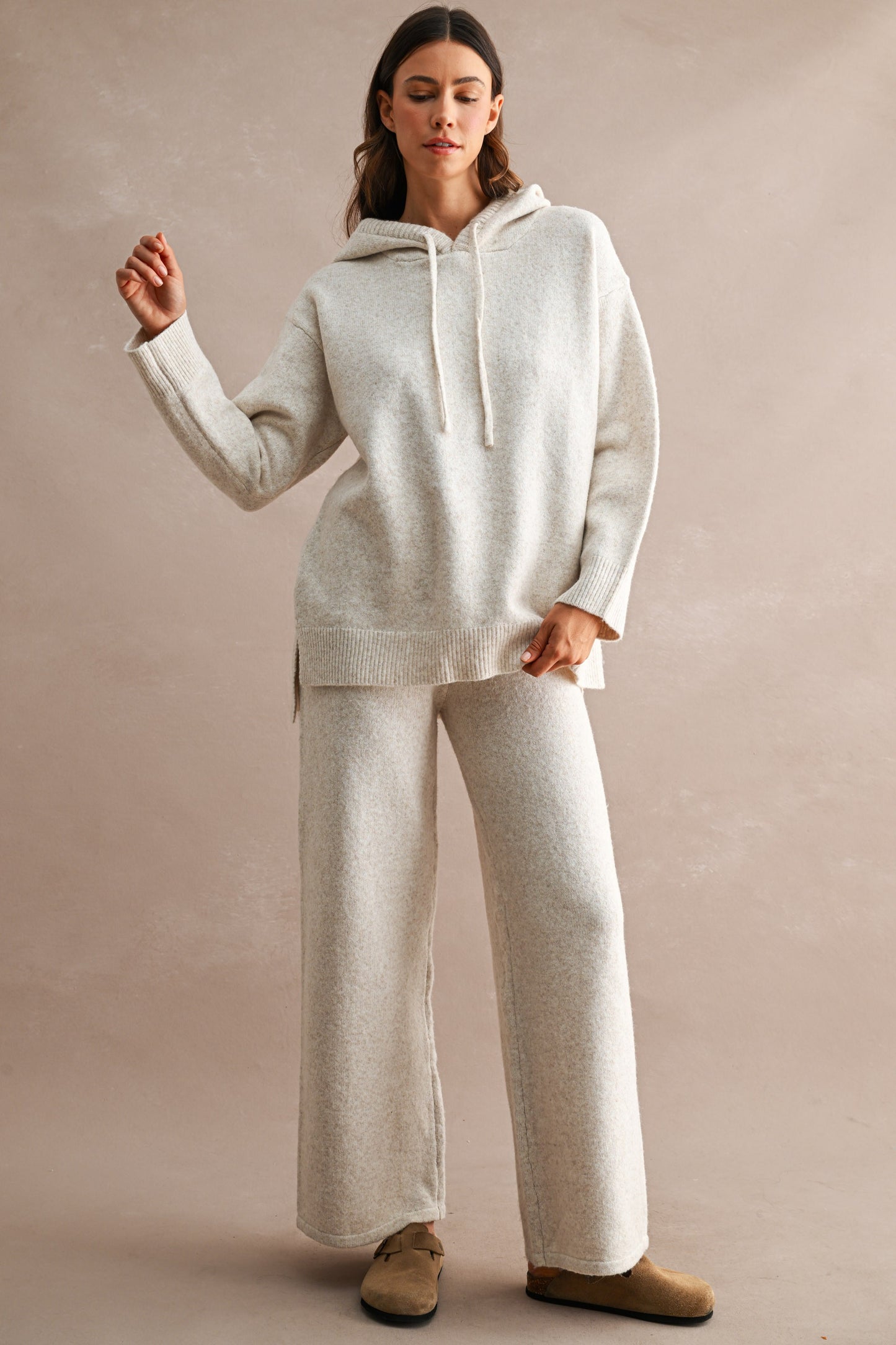 OATMEAL PANT SET
