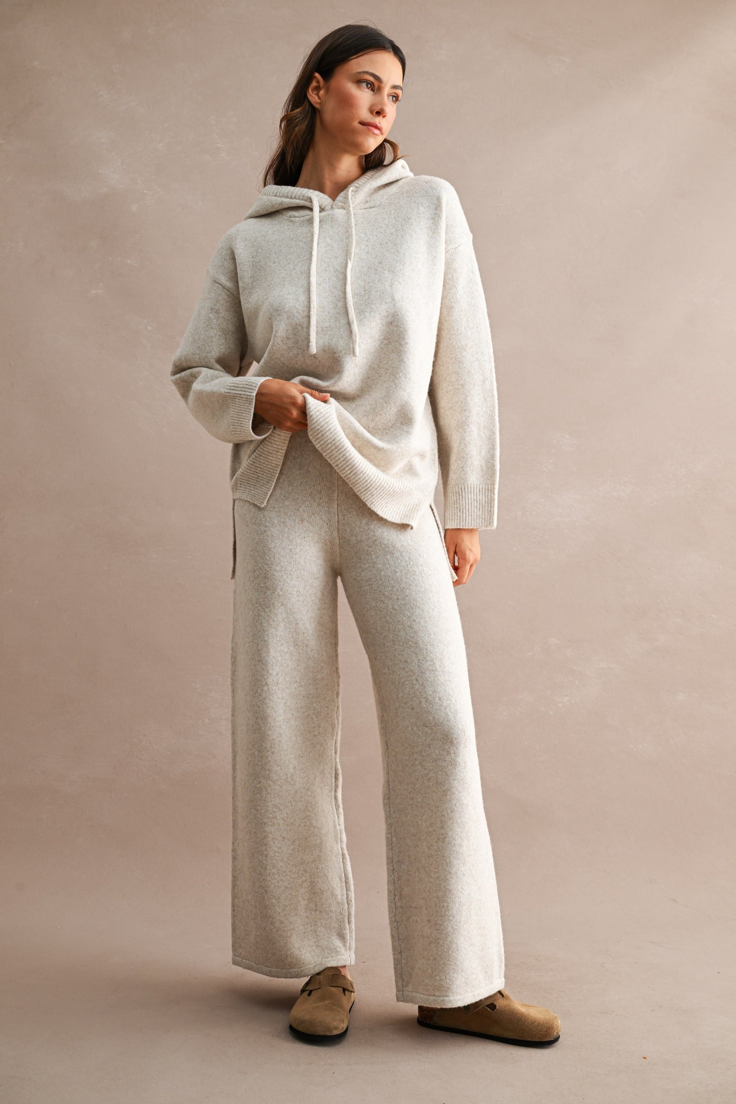 OATMEAL PANT SET