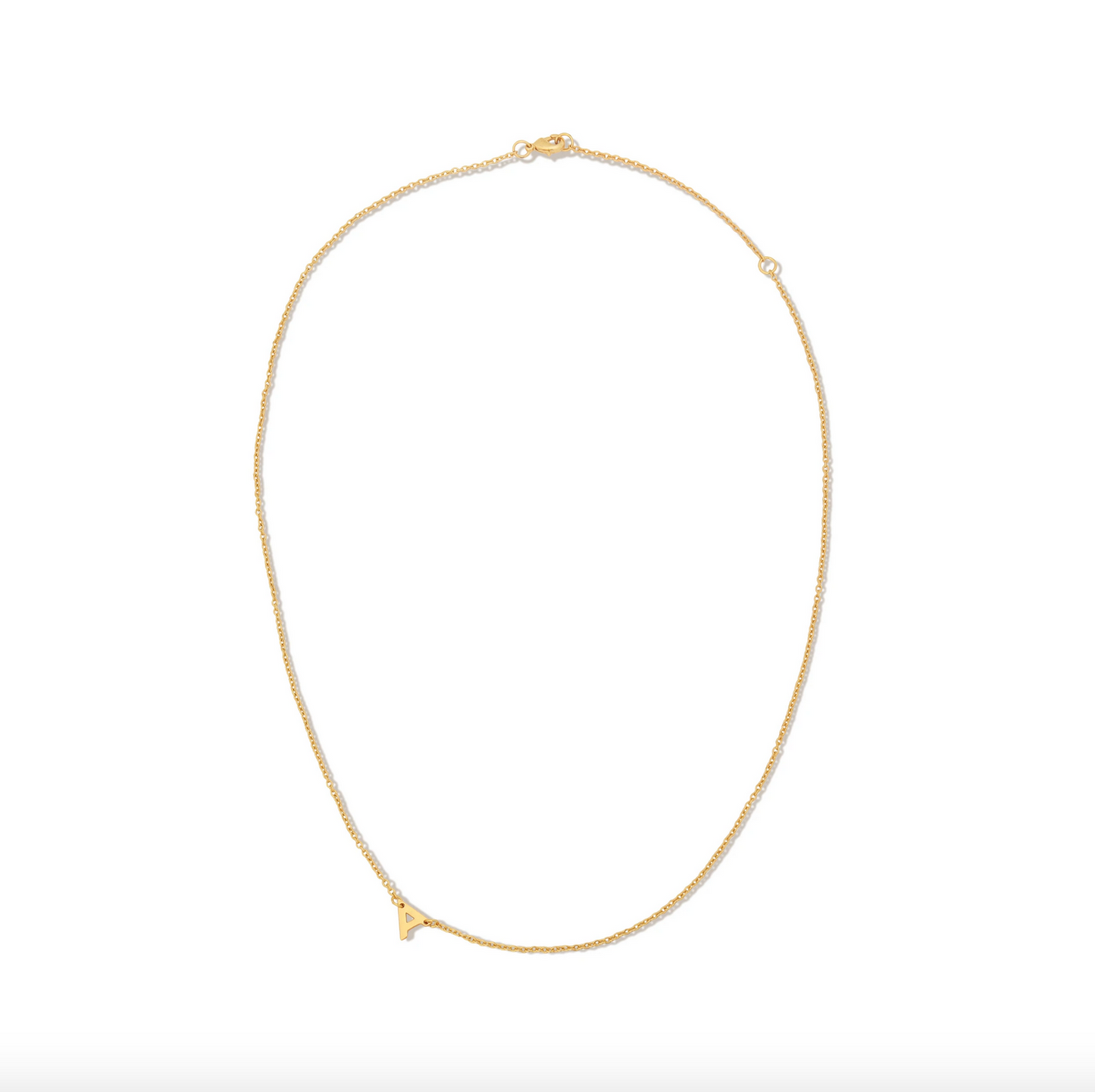 INITIAL ENVELOPE NECKLACE