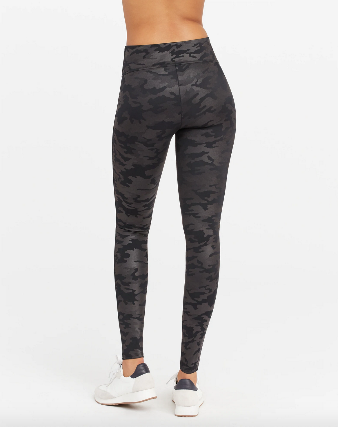 CAMO LEATHER LEGGING
