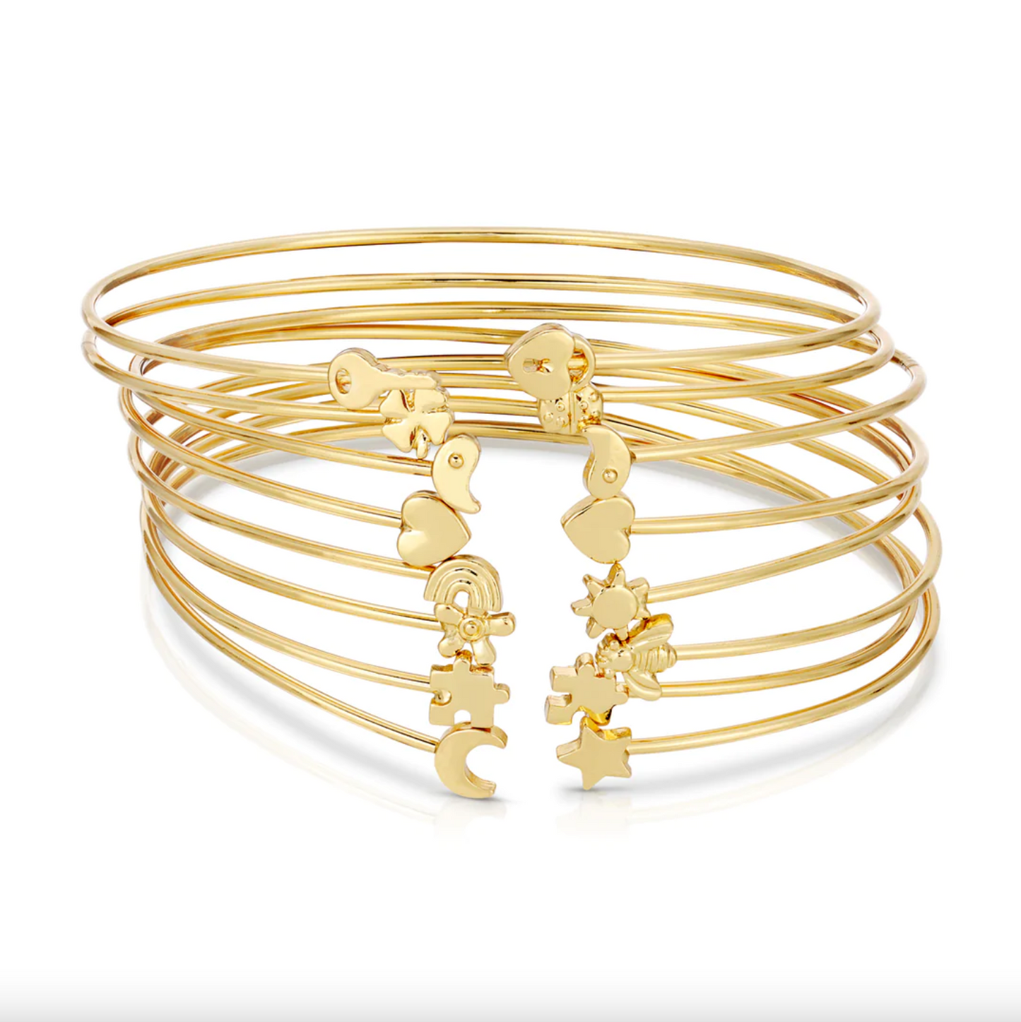 LOCK AND KEY BRACELET