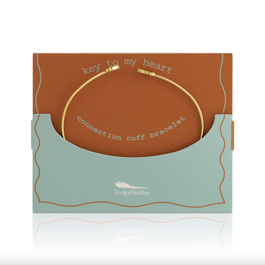 LOCK AND KEY BRACELET