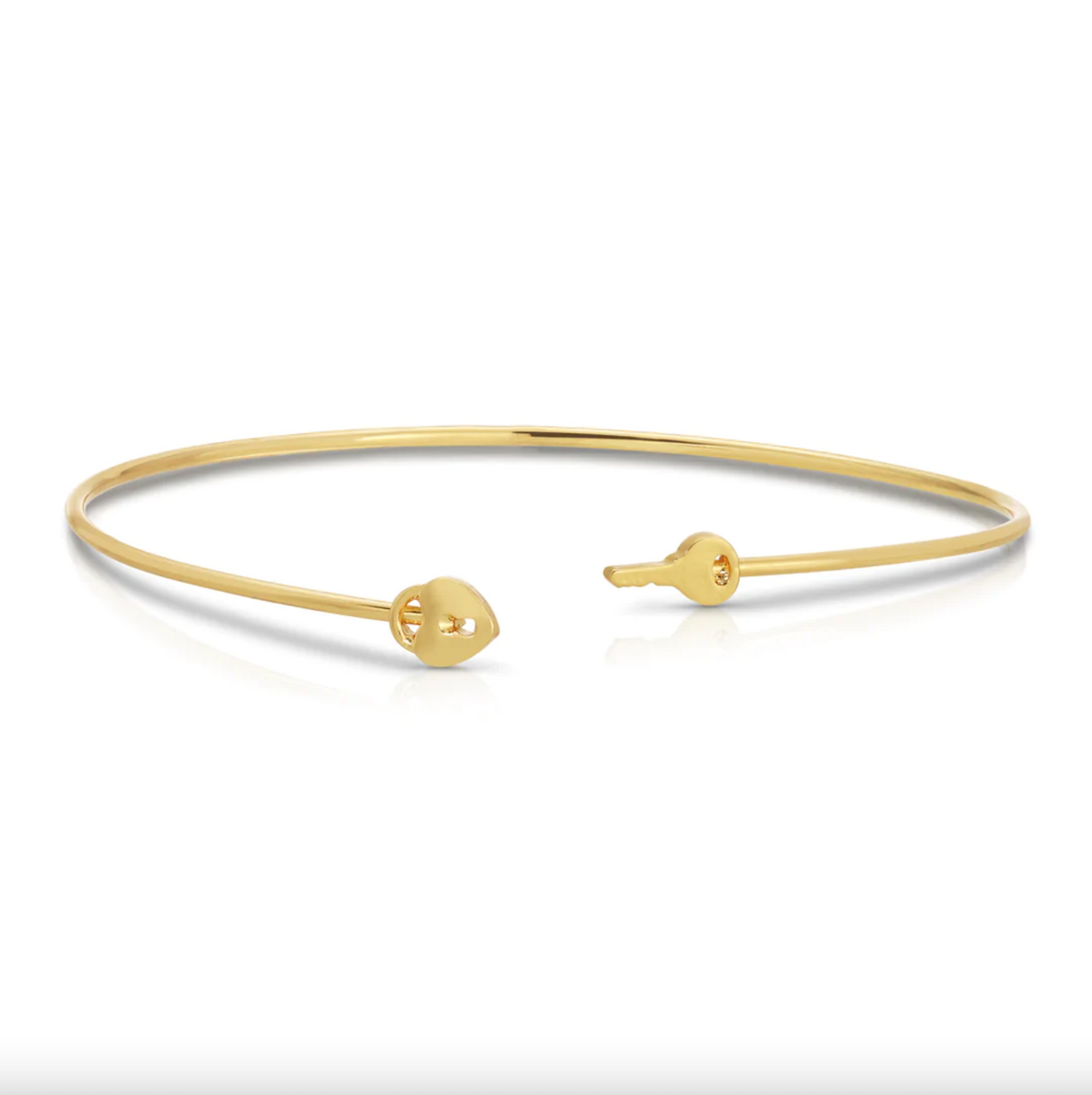 LOCK AND KEY BRACELET